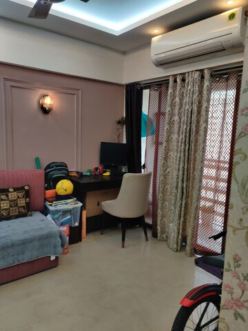 Living Room in 2 BHK Apartment at Yashomati Society, Chembur – for Sale