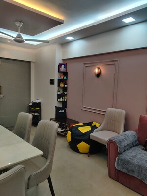 Living Room in 2 BHK Apartment at Yashomati Society, Chembur – for Sale