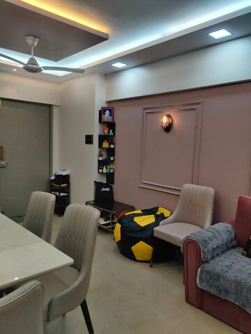 Living Room in 2 BHK Apartment at Yashomati Society, Chembur – for Sale