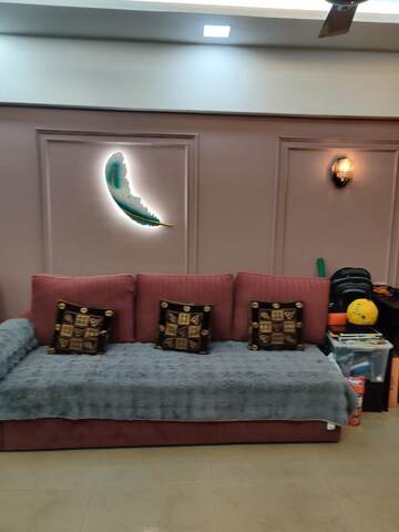 Living Room in 2 BHK Apartment at Yashomati Society, Chembur – for Sale
