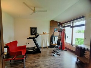 Gym in 2 BHK Builder Floor at East Of Kailash – for Rent