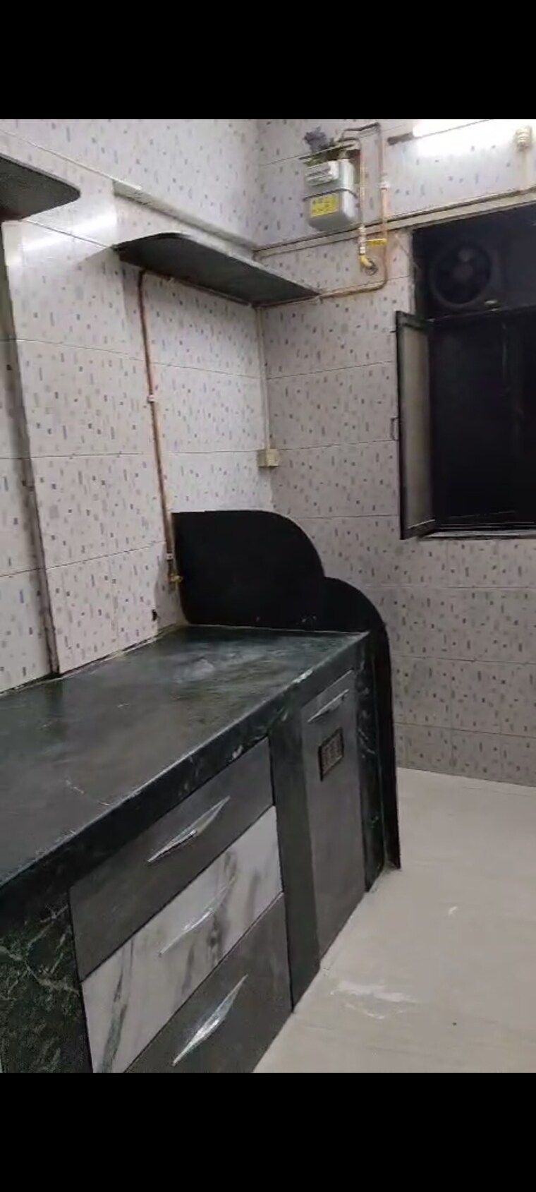 Kitchen, navghar gaon 1 Bedroom 550 Sq.Ft. Builder Floor In Navghar Gaon Thane 9427994