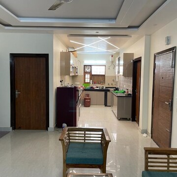 Living Room in 4 BHK Builder Floor at Sector 23 – for Rent