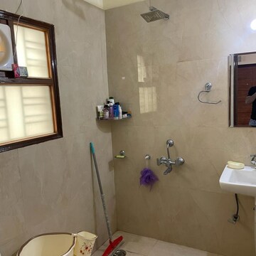 Bathroom in 4 BHK Builder Floor at Sector 23 – for Rent