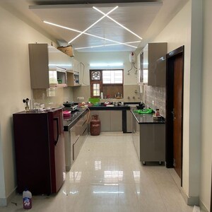 Kitchen in 4 BHK Builder Floor at Sector 23 – for Rent