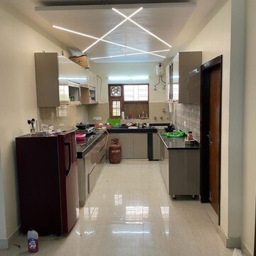 Kitchen in 4 BHK Builder Floor at Sector 23 – for Rent