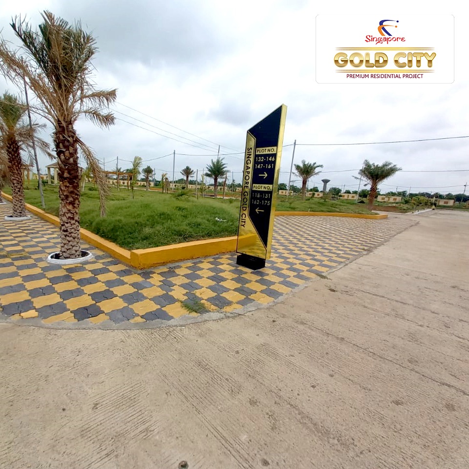 Plot For Sale in Sarthak Singapore Gold ci