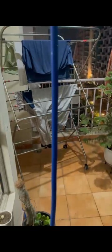 Staircase in 2 BHK Apartment at Ascent Savy Ville De, Raj Nagar Extension – for Sale