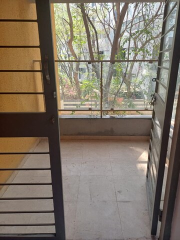 Balcony in 1 BHK Apartment at Jalaram Plaza, Kharadi – for Rent