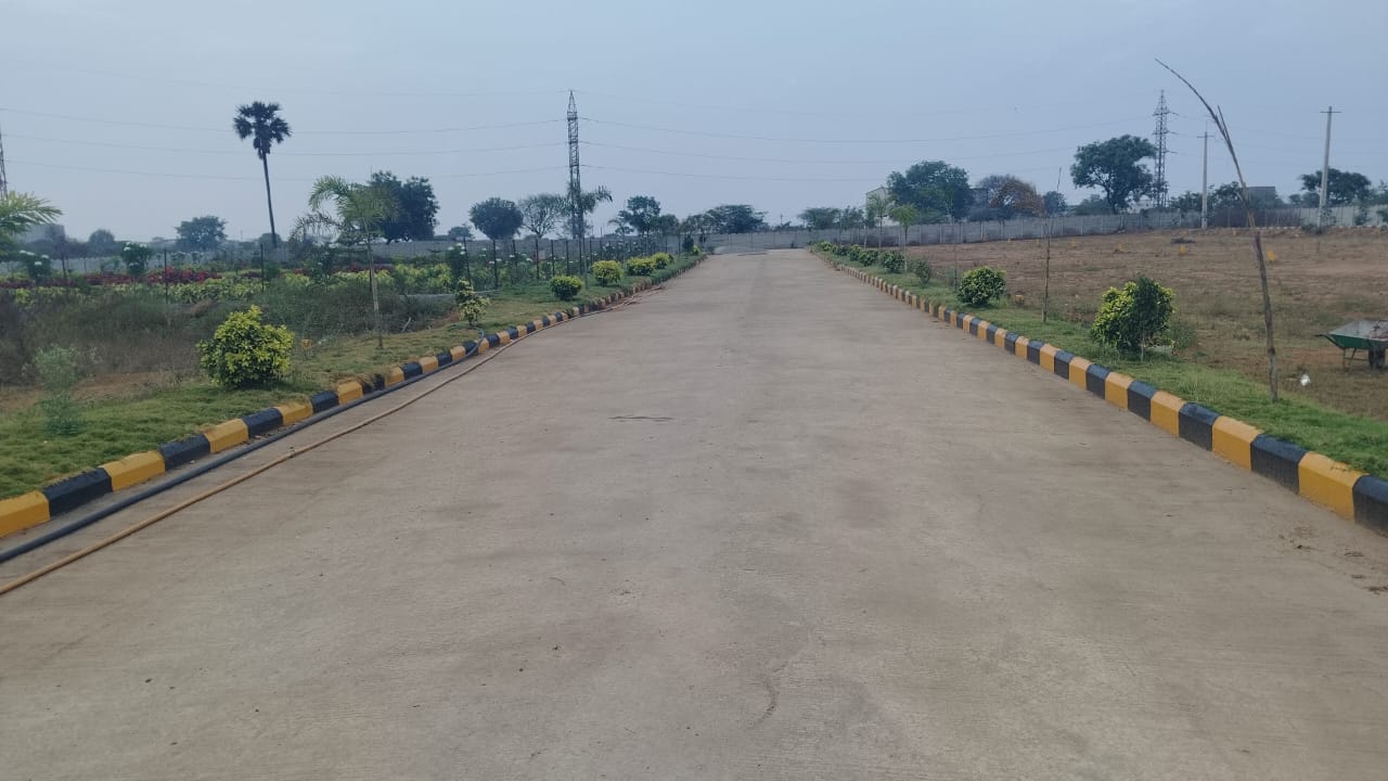 Plot For Sale in JB Serene County