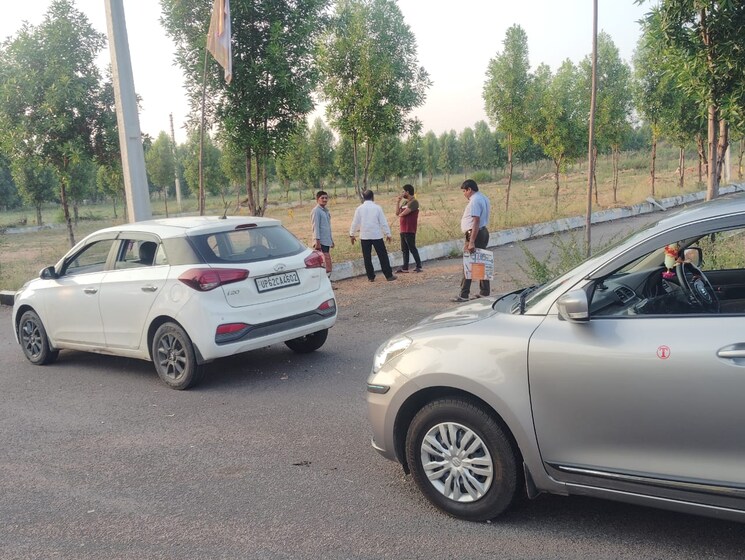 Exterior View, jb-serene-county  300 Sq.Yd. Plot In Kongara Kalan Hyderabad 9428024