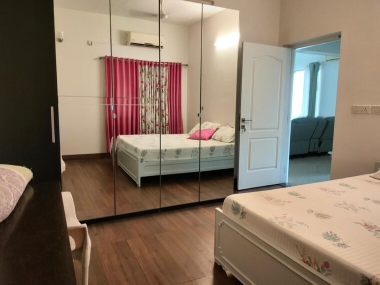 Bedroom, k-raheja-corp-quiescent-heights 4 Bedroom 3270 Sq.Ft. Apartment In Madhapur Hyderabad 9428030