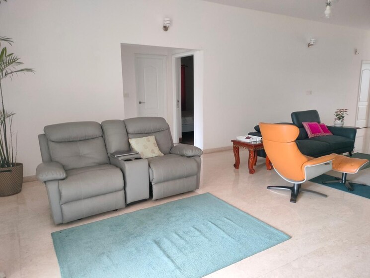 Living Room, k-raheja-corp-quiescent-heights 4 Bedroom 3270 Sq.Ft. Apartment In Madhapur Hyderabad 9428030