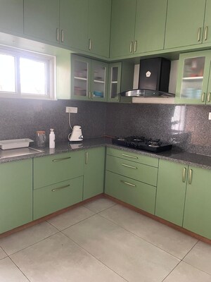 Kitchen in 4 BHK Apartment at K Raheja Corp Quiescent Heights, Madhapur – for Sale