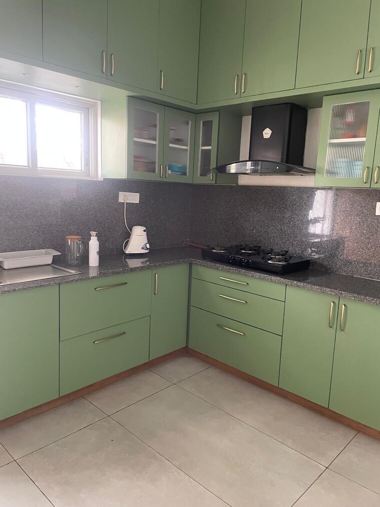 Kitchen, k-raheja-corp-quiescent-heights 4 Bedroom 3270 Sq.Ft. Apartment In Madhapur Hyderabad 9428030