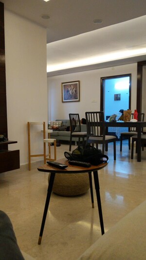 Living Room in 3 BHK Apartment at Aditya Empress Towers, Shaikpet – for Sale