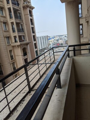 Balcony in 3 BHK Apartment at Aditya Empress Towers, Shaikpet – for Sale
