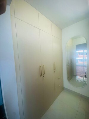 Building Lobby in 3 BHK Apartment at Poulomi Avante, Kokapet – for Rent