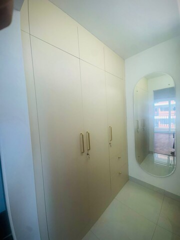 Building Lobby in 3 BHK Apartment at Poulomi Avante, Kokapet – for Rent