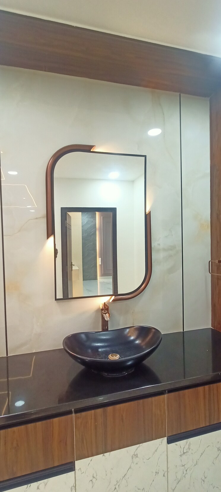 Master Bedroom, my-home-raka 3 Bedroom 2806 Sq.Ft. Apartment In Madinaguda Hyderabad 9428034