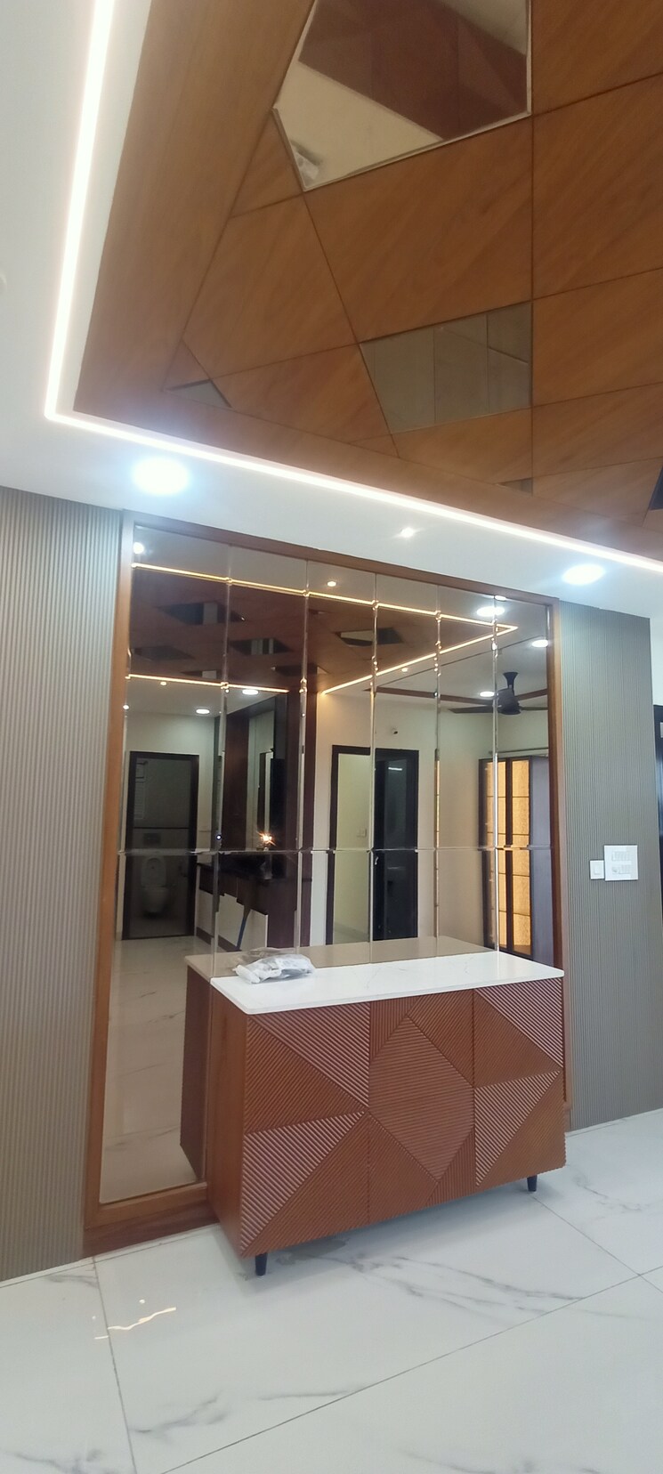 Kitchen, my-home-raka 3 Bedroom 2806 Sq.Ft. Apartment In Madinaguda Hyderabad 9428034