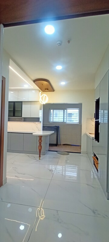 Kitchen in 3 BHK Apartment at My Home Raka, Madinaguda – for Rent