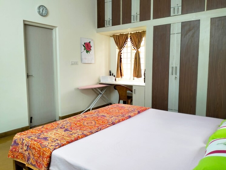 Bedroom, bagaluru 4 Bedroom 4500 Sq.Ft. Independent House In Bagaluru Bangalore 9428042