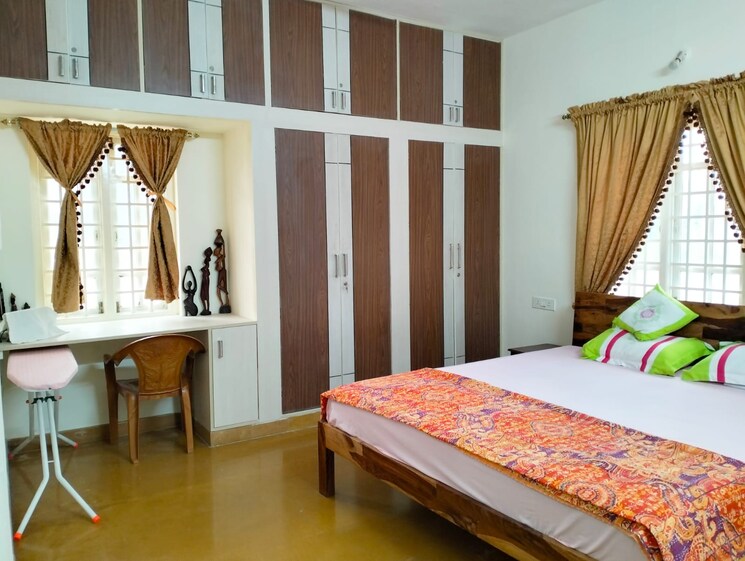 Bedroom, bagaluru 4 Bedroom 4500 Sq.Ft. Independent House In Bagaluru Bangalore 9428042