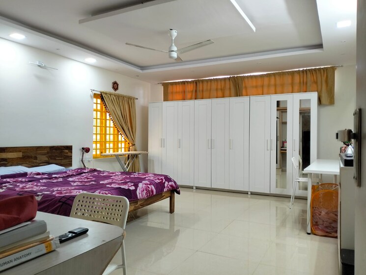 Bedroom, bagaluru 4 Bedroom 4500 Sq.Ft. Independent House In Bagaluru Bangalore 9428042