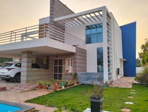 4 BHK Independent House – Exterior View View at Bagaluru - for Sale