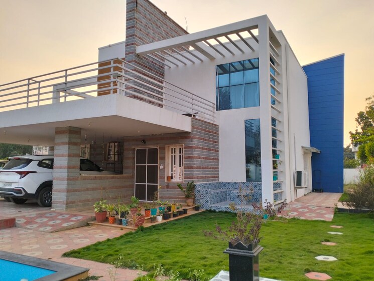 Exterior View, bagaluru 4 Bedroom 4500 Sq.Ft. Independent House In Bagaluru Bangalore 9428042