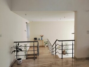 Staircase in 4 BHK Independent House at Bagaluru – for Sale