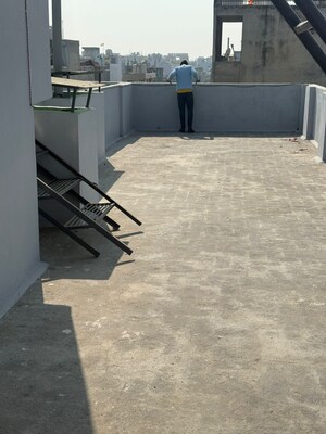 Terrace in 2 BHK Builder Floor at Raj Nagar – for Sale