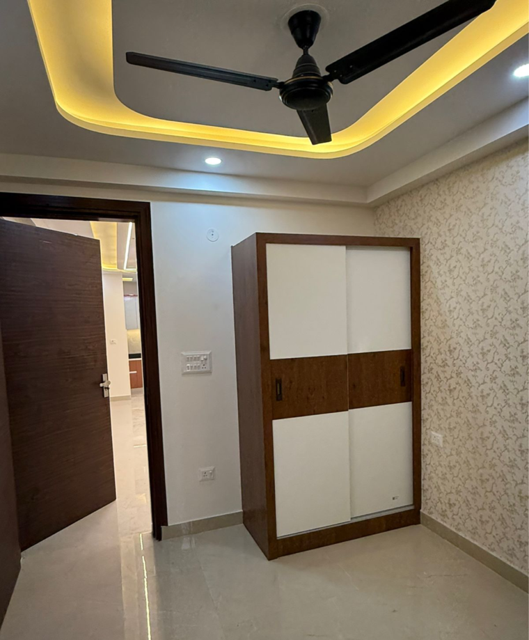 Master Bedroom, raj nagar 2 Bedroom 75 Sq.Yd. Builder Floor In Raj Nagar Delhi 9428039