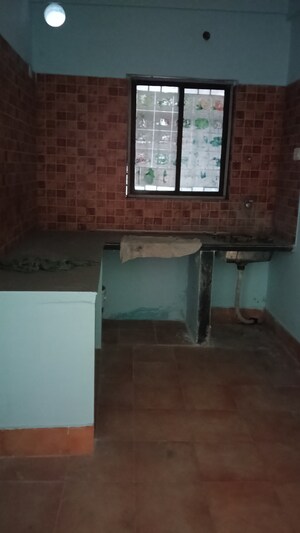 Kitchen in 3 BHK Apartment at Kundan Plaza, Chinar Park – for Sale