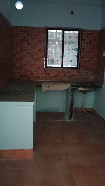 Kitchen in 3 BHK Apartment at Kundan Plaza, Chinar Park – for Sale