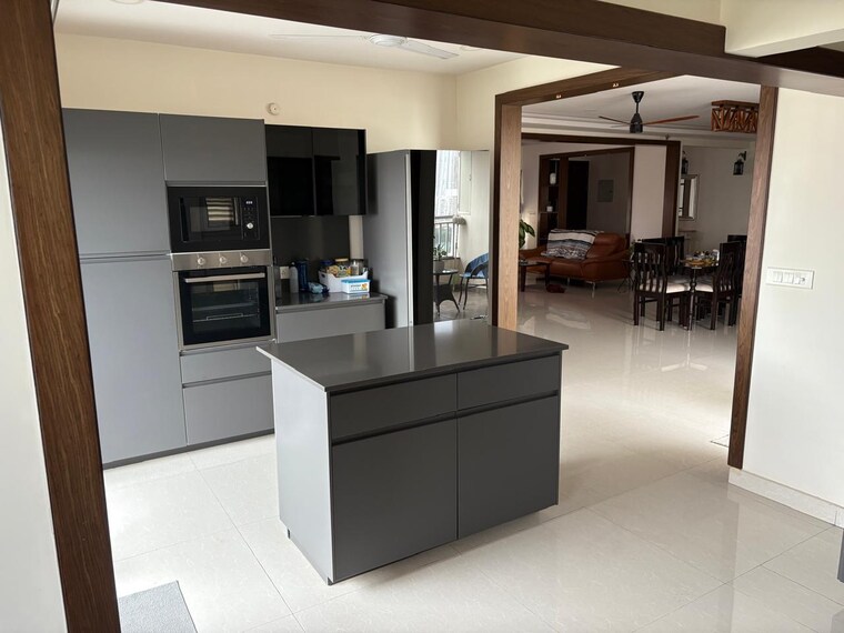 Kitchen, ncc-urban-one 4 Bedroom 2630 Sq.Ft. Apartment In Narsingi Hyderabad 9428040