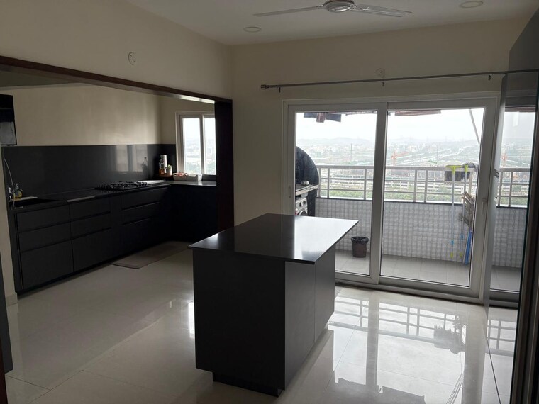 Kitchen, ncc-urban-one 4 Bedroom 2630 Sq.Ft. Apartment In Narsingi Hyderabad 9428040