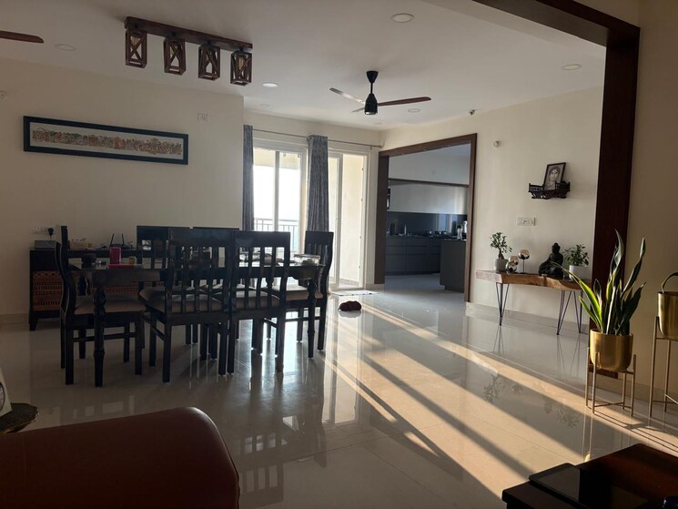 Living Room, ncc-urban-one 4 Bedroom 2630 Sq.Ft. Apartment In Narsingi Hyderabad 9428040