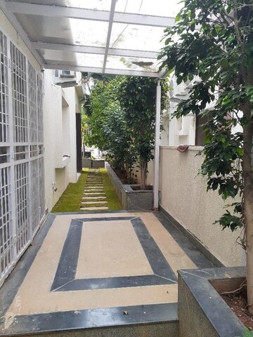 Balcony in 4 BHK Villa at Mayfair Villas Tellapur, Tellapur – for Rent