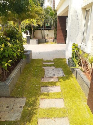 Balcony in 4 BHK Villa at Mayfair Villas Tellapur, Tellapur – for Rent