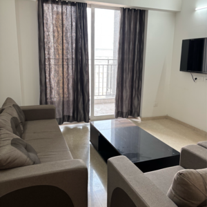 Team Area in 3 BHK Apartment at Godrej Woods, Sector 43 – for Rent