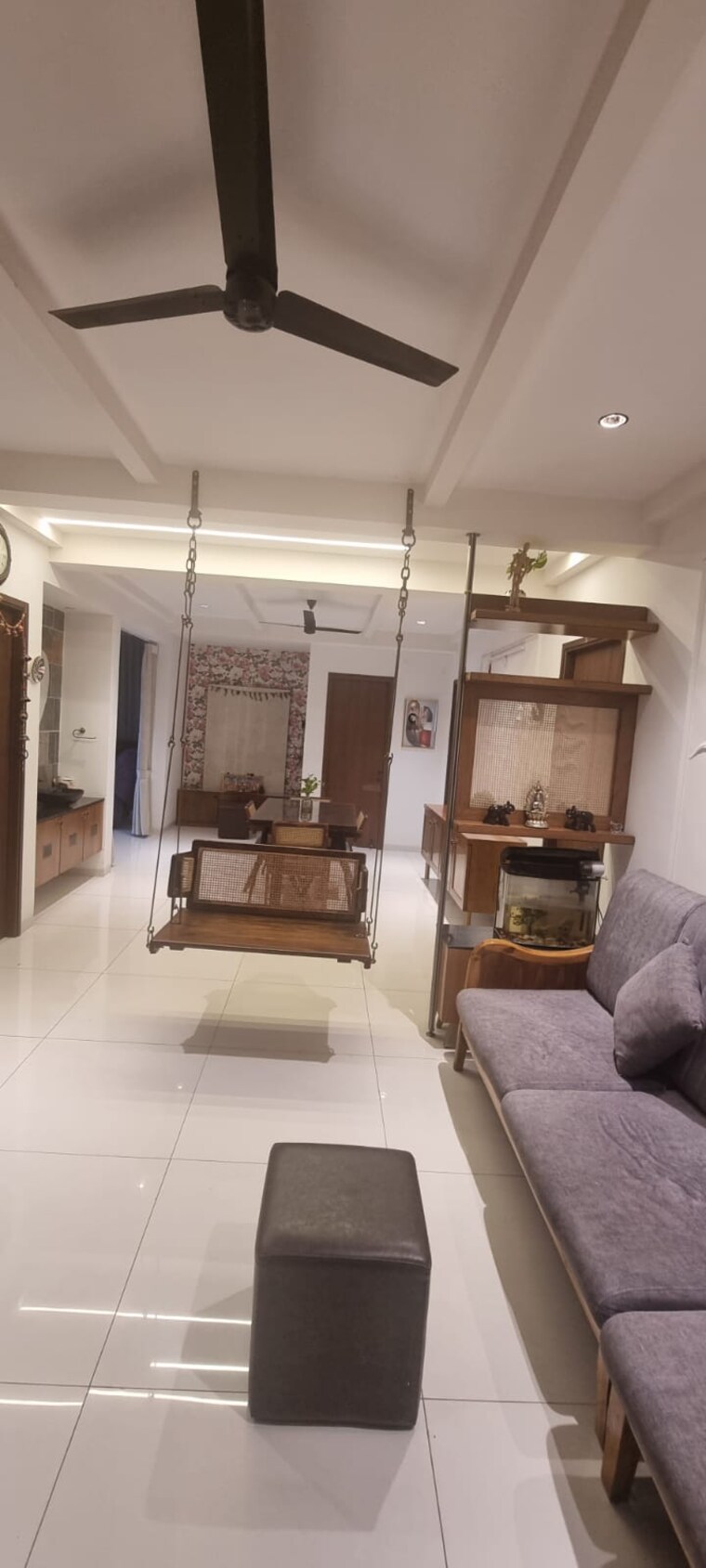 Living Room, sri-aditya-athena 3 Bedroom 2090 Sq.Ft. Apartment In Shaikpet Hyderabad 9428046