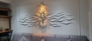 Furnished Amenities in 3 BHK Apartment at Sri Aditya Athena, Shaikpet – for Rent