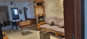 Living Room in 3 BHK Apartment at Sri Aditya Athena, Shaikpet – for Rent