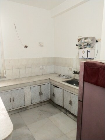 Kitchen in 2 BHK Builder Floor at RWA Apartments Sector 12, Sector 12 – for Rent