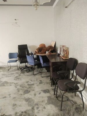 Living Room in 2 BHK Builder Floor at RWA Apartments Sector 12, Sector 12 – for Rent