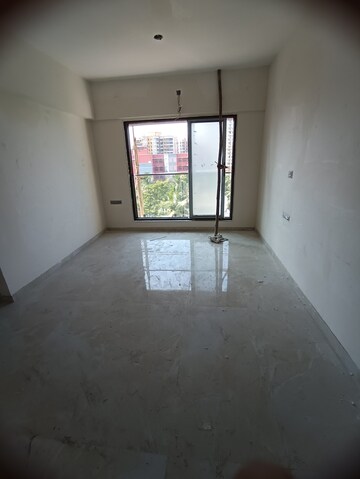 Living Room in 1 BHK Apartment at Gowda Palash, Malad West – for Sale