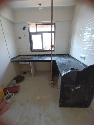 Kitchen in 1 BHK Apartment at Gowda Palash, Malad West – for Sale