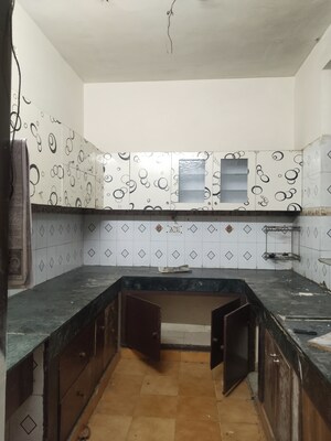 Kitchen in 3 BHK Builder Floor at Ashoka Enclave 3, Sector 35 – for Rent